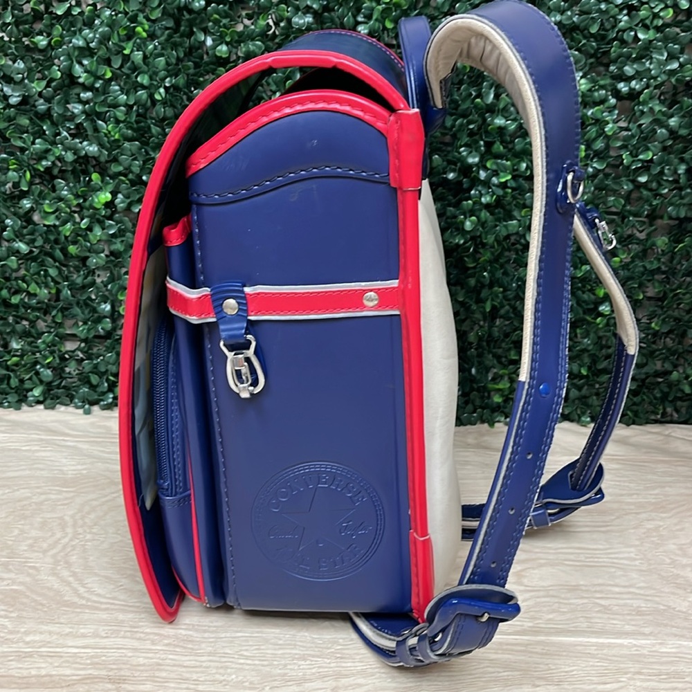 Converse Navy Blue and Red Backpack
